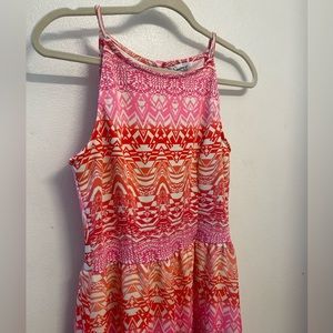 Speechless Women's Sleeveless Floral Maxi Dress